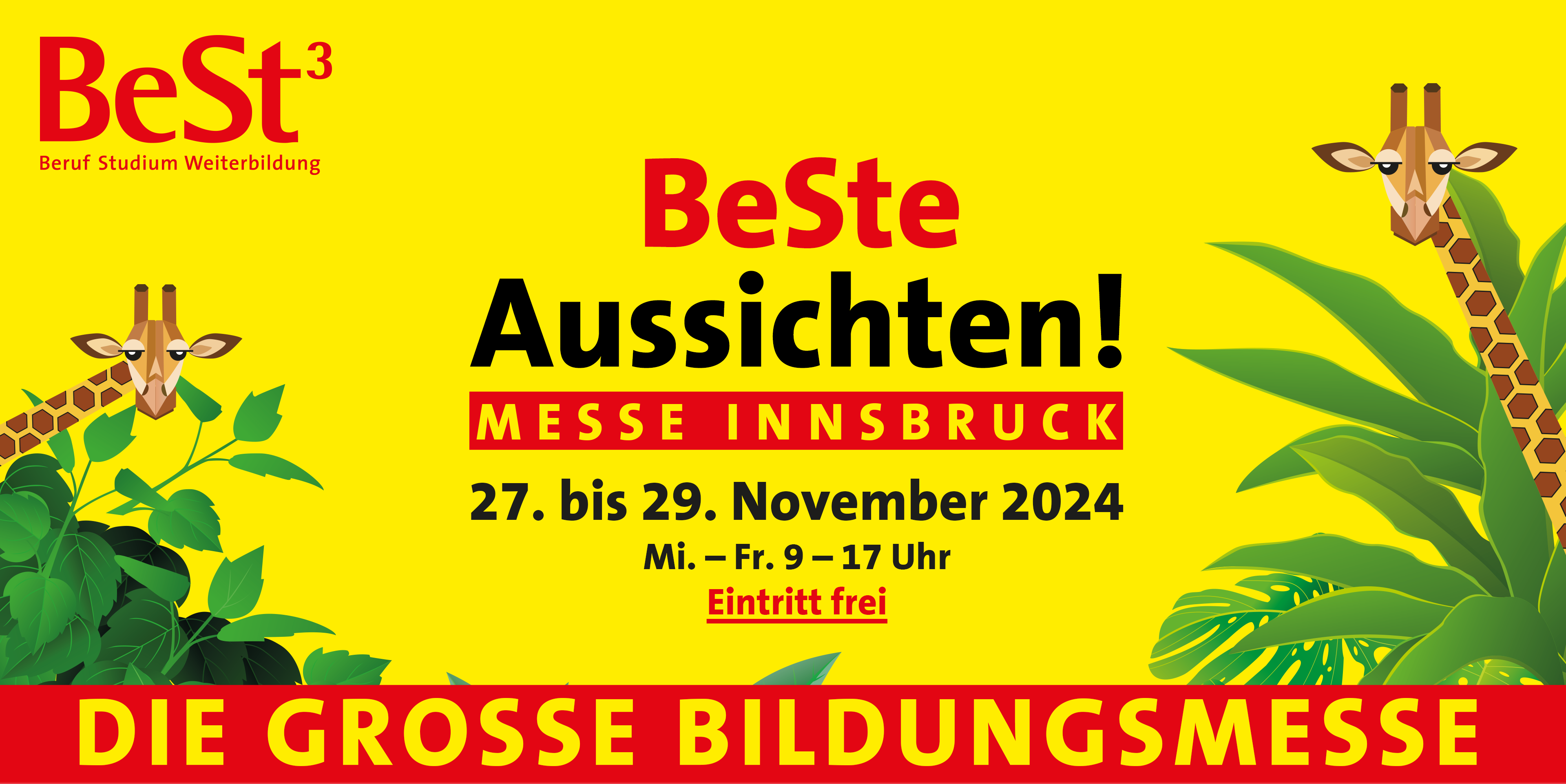 2024BeStIBK1920x1080Banner — BeSt³ Innsbruck Bildungsmesse